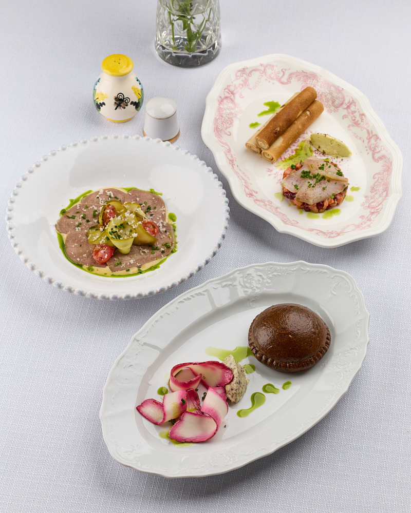 "УРАЛЬСКОЕ ЗАСТОЛЬЕ" . Дегустационный сет от шеф-повара Андрея Пелевина