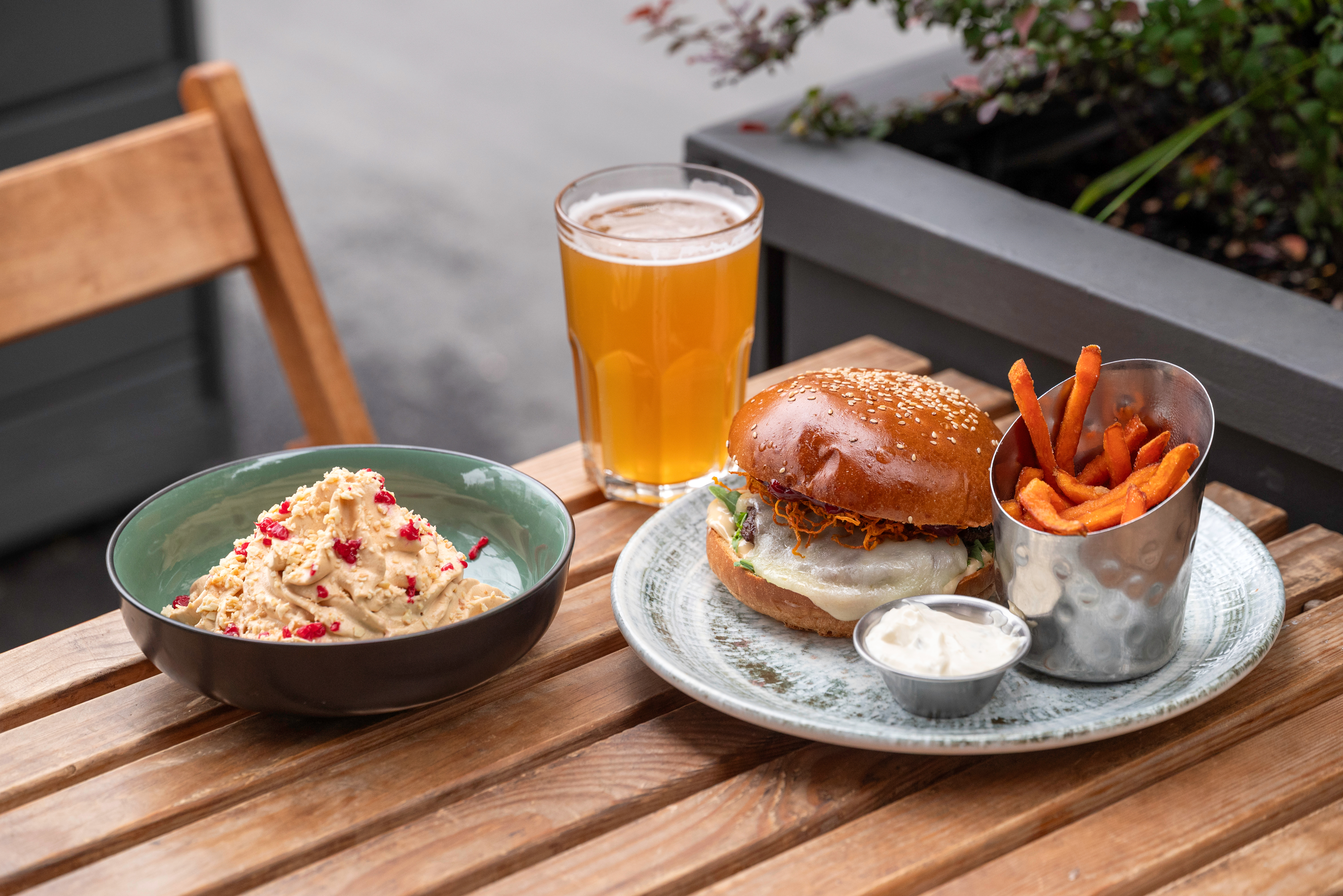 "Академический" дегустационный сет сети ресторанов "Креветки и бургеры"