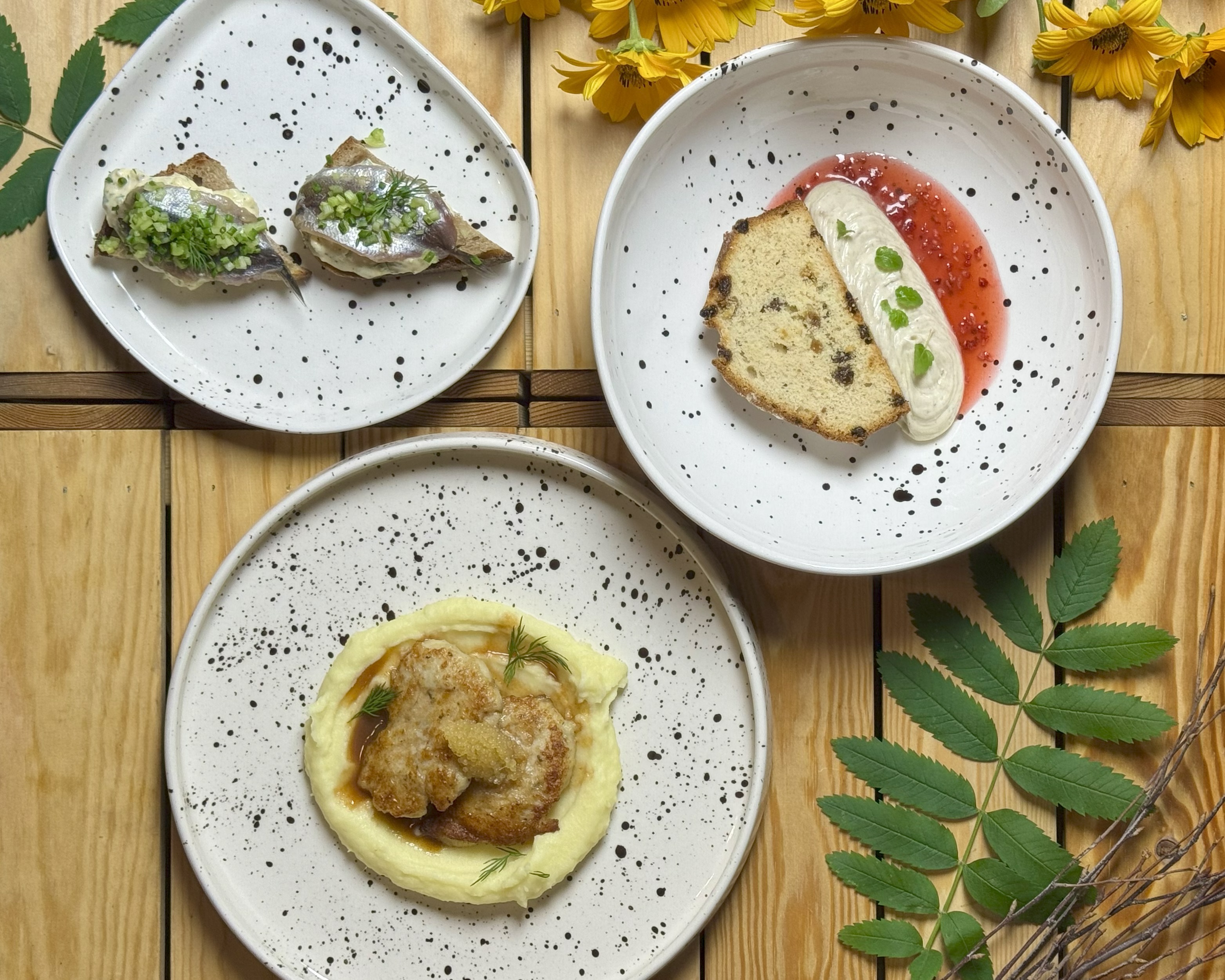 «ИСТОРИИ ЕКАТЕРИНБУРГА» - дегустационный сет ресторана “СЧАСТЛИВЫЕ ЛЮДИ”