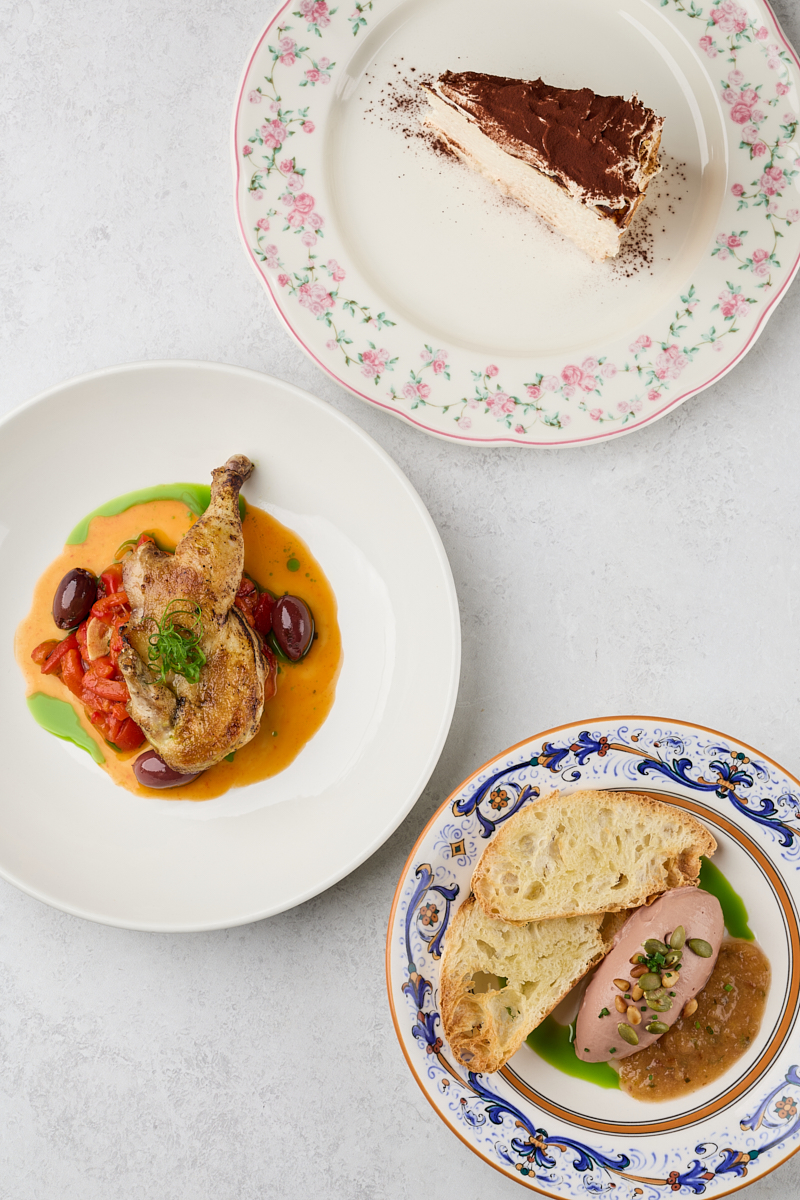 «ЕКАТЕРИНБУРГ - ЗАВОДСКОЙ"  - дегустационный сет ресторана Si!